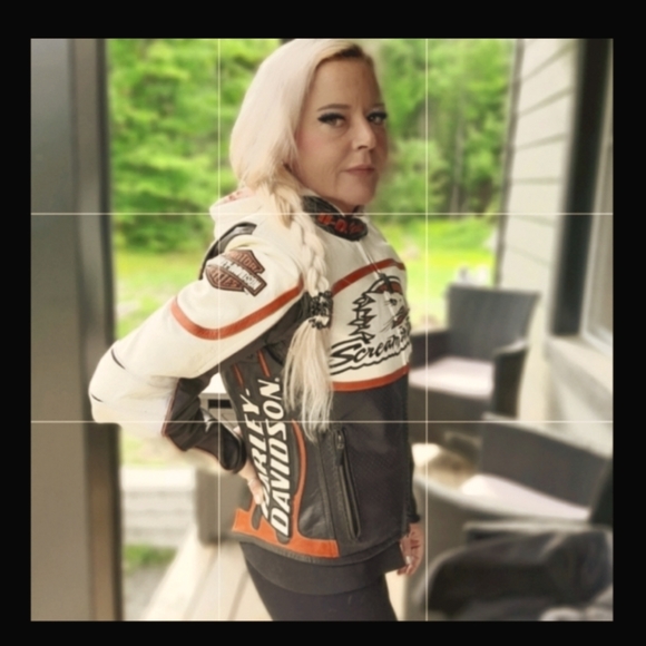 Special edition💥ultra rare women's Screaming Eagle Harley Davidson raceway - Picture 3 of 8